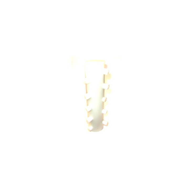 {
  "text": "21 white candle wicks - spiritual cleansing - candle"
}