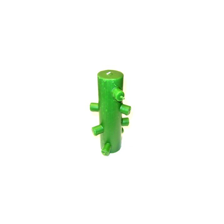 velão 9 mechas verde – vela problemas de dinheiro